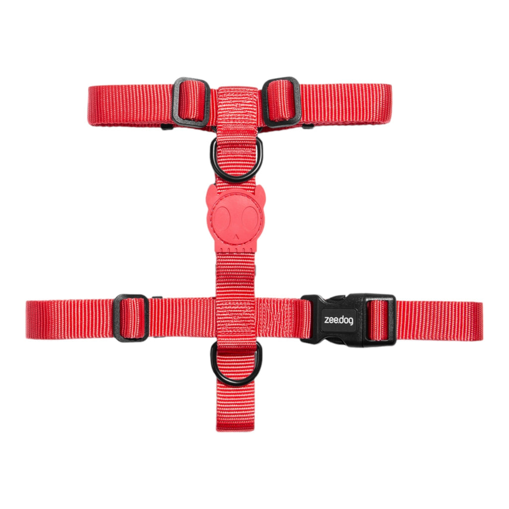 Zee.Dog Neon Coral Dog H - Harness - PetHubb - 7898582508785