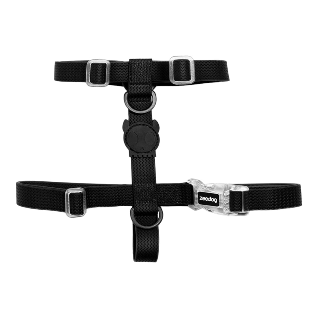 Zee.Dog Neopro Black Dog H - Harness - PetHubb - 7898582480920