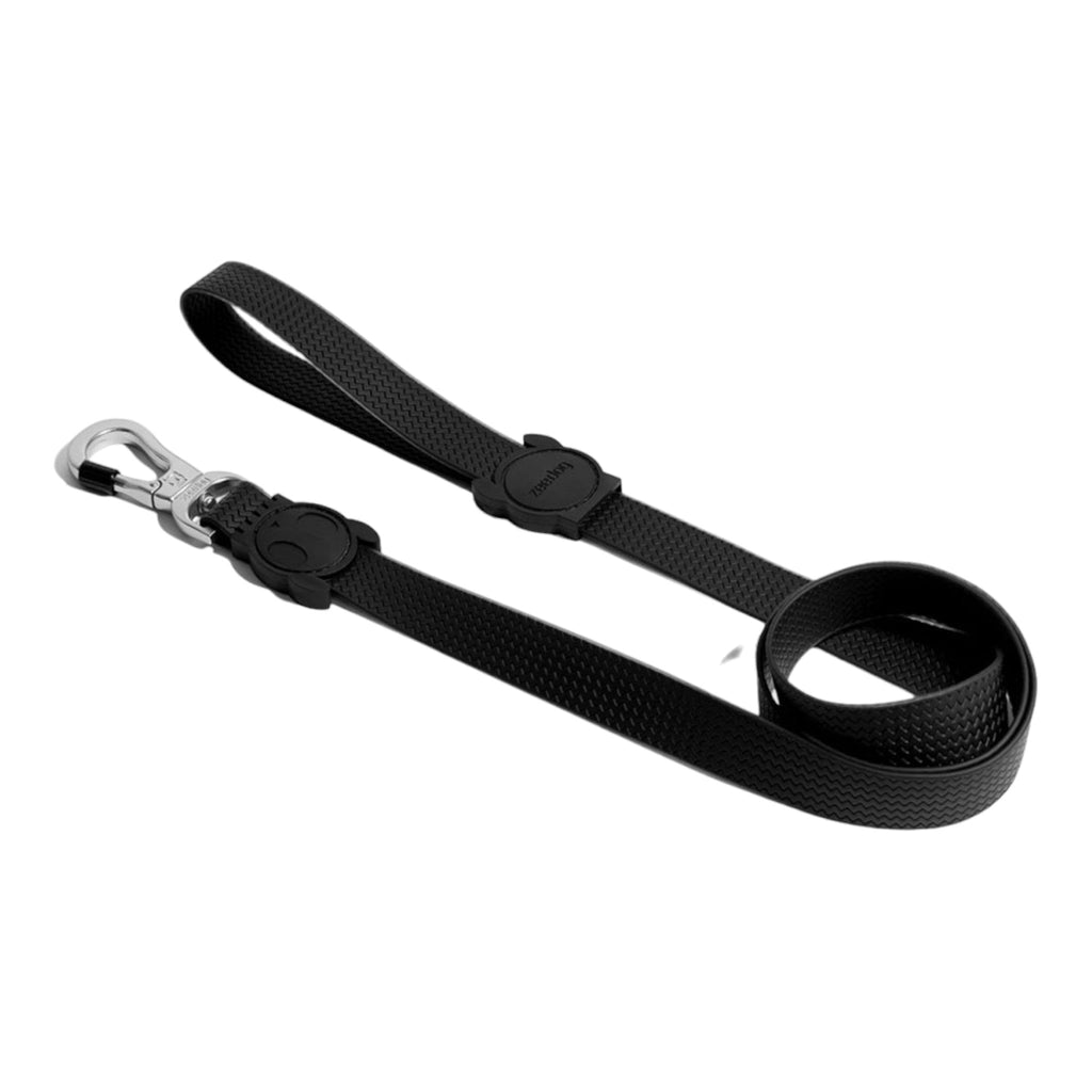 Zee.Dog Neopro Black Dog Leash - PetHubb - 7898582480807