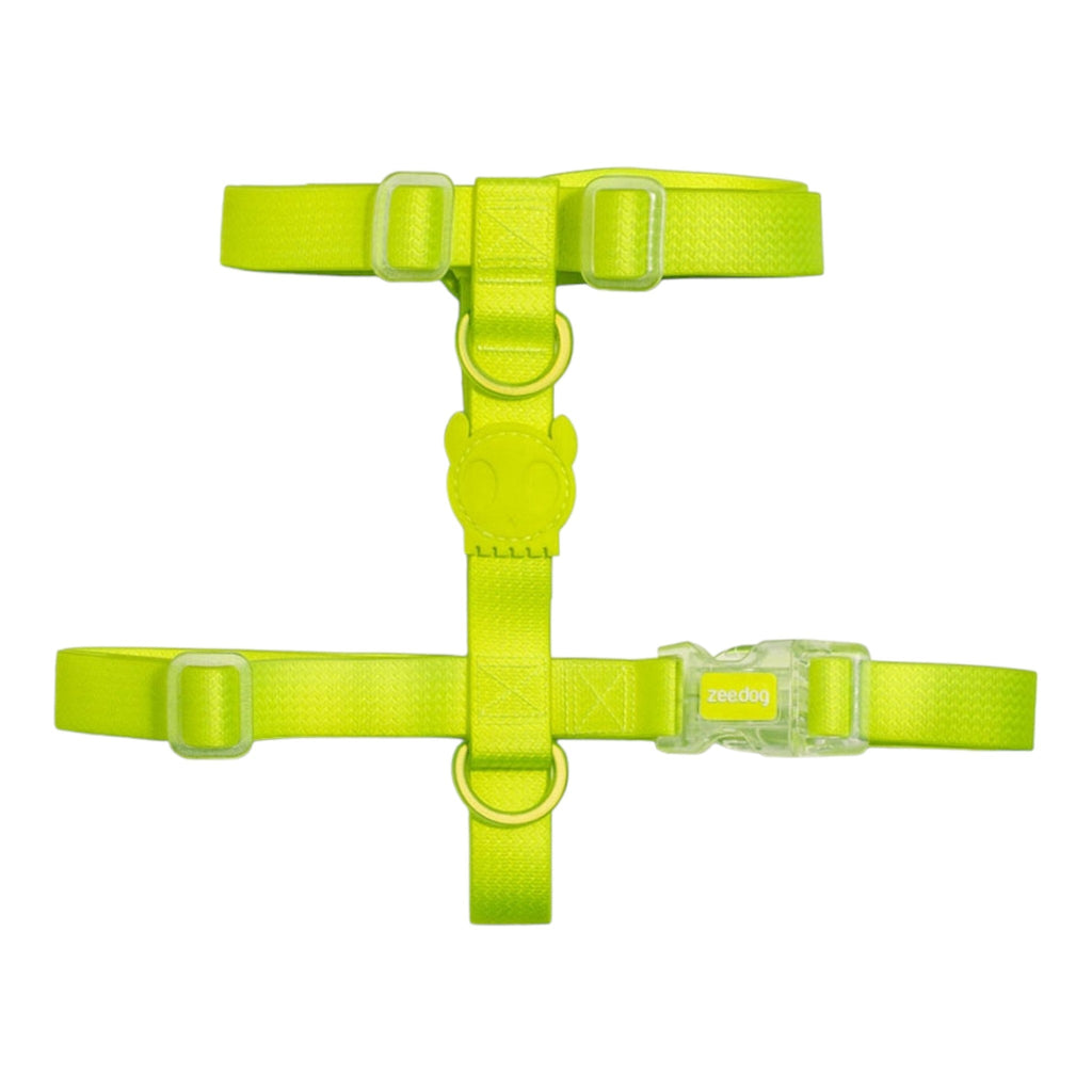 Zee.Dog Neopro Lime Dog H - Harness - PetHubb - 7898582481040