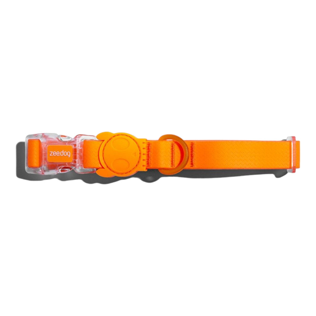 Zee.Dog Neopro Tangerine Dog Collar - PetHubb - 7898582485819