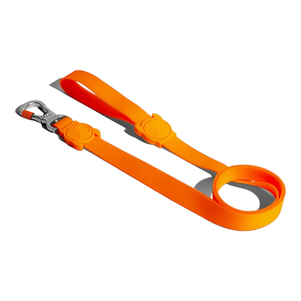 Zee.Dog Neopro Tangerine Dog Leash - PetHubb - 7898582485918