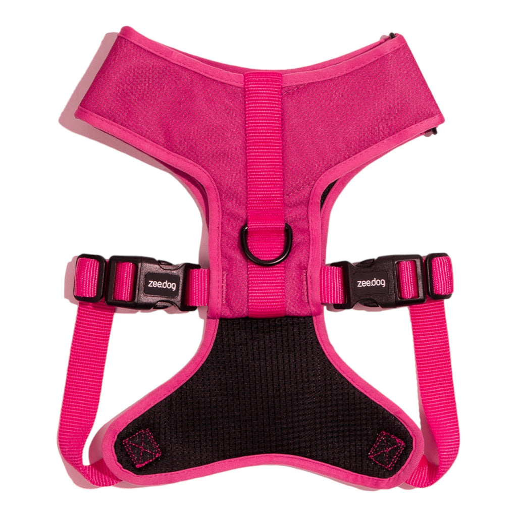 Zee.Dog Pink Led Adjustable Air Mesh Dog Harness - PetHubb - 7908471101772